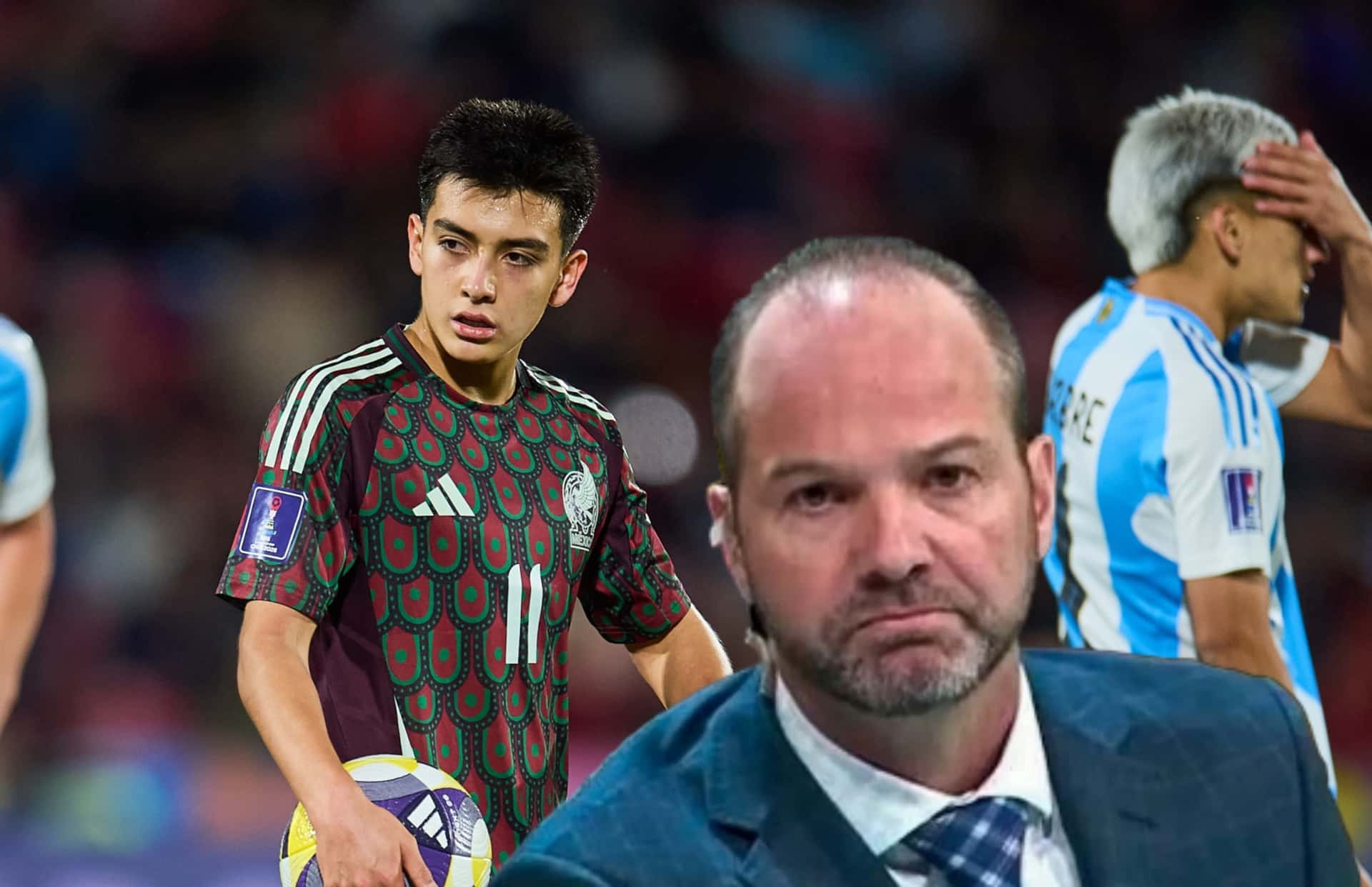 Luis García y Gilberto Mora/Foto Goles y Cifras.