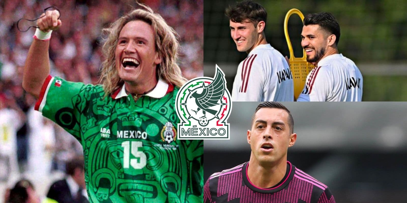 Luis Hernández habló de la relación de Rogelio Funes Mori y Santi Giménez con el Tri