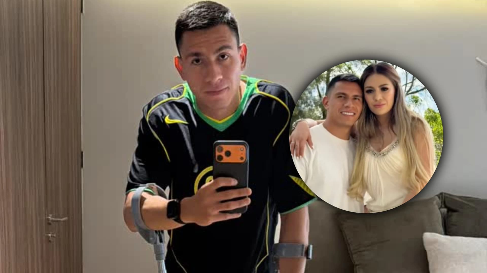 Luis Malagón reaparece en redes luego de su lesión