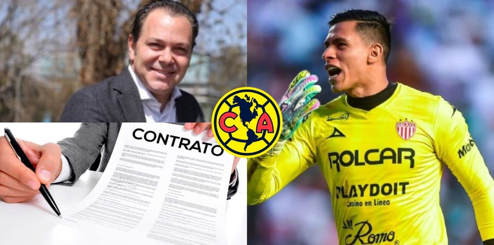 Luis Malagón será anunciado como nuevo portero del América y sale a la luz negocios detrás de su fichaje.