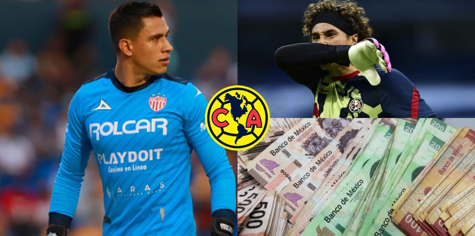 Luis Malagón será nuevo portero del América y la abismal diferencia entre su suelo y el de Guillermo Ochoa.