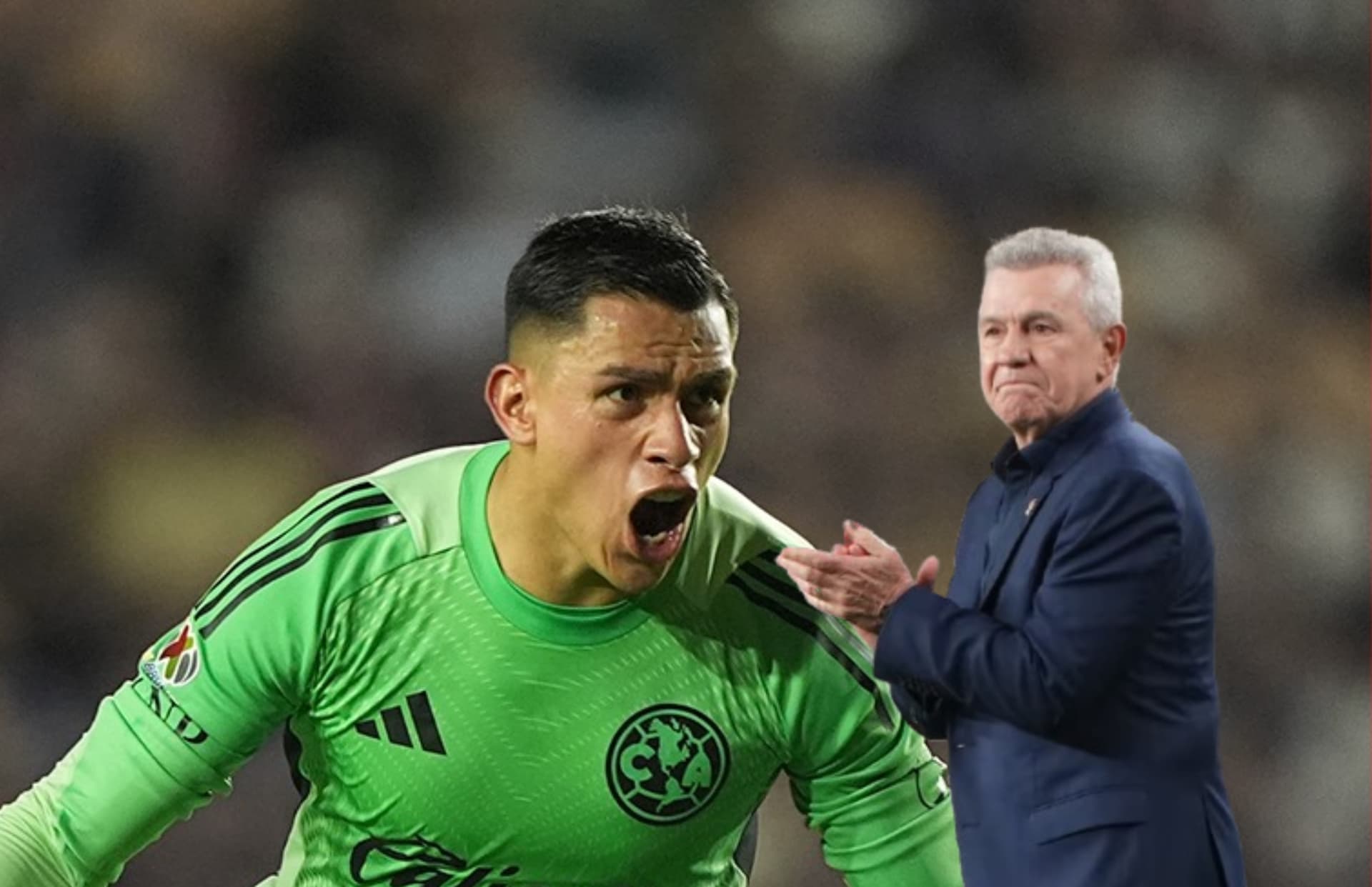 Luis Malagón y Javier Aguirre/ Foto Pasión Águila.