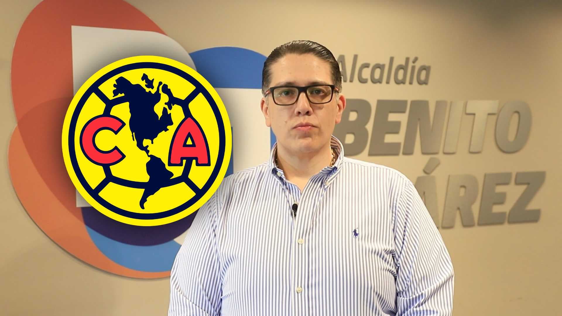 Luis Mendoza en la Alcaldía Benito Juárez