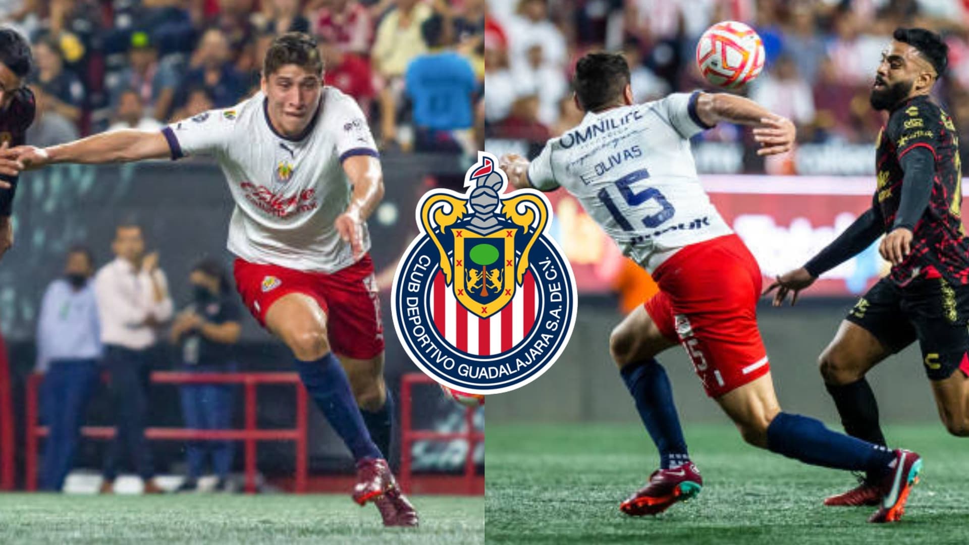 Luis Olivas debutó con gol en Chivas y así reacciona la prensa internacional