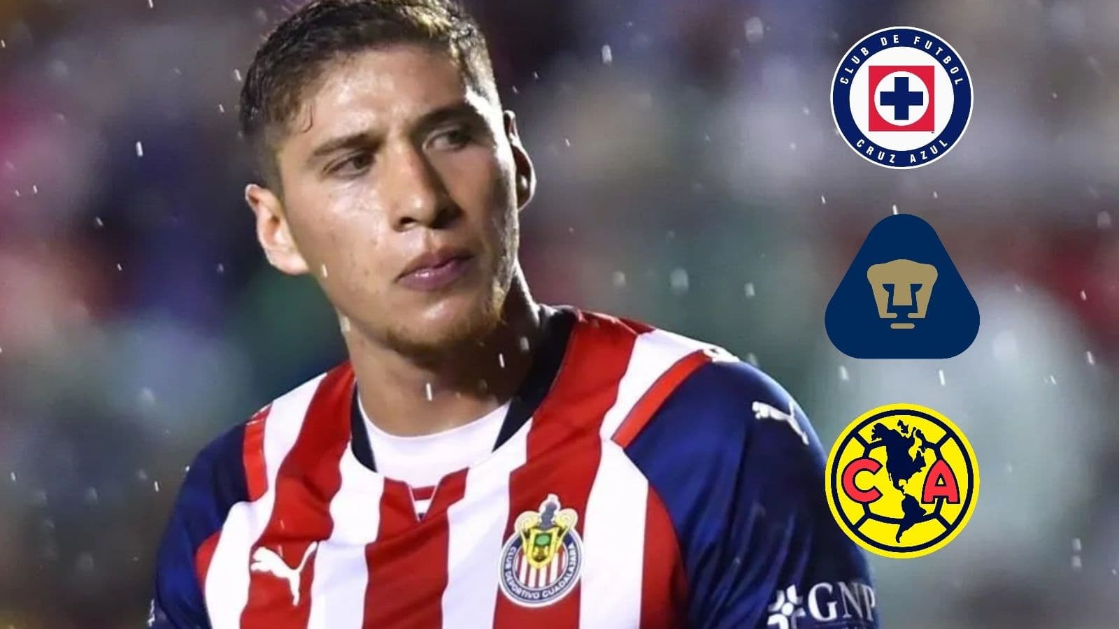 Luis Olivas empieza despedirse de Chivas, pues otro grande le ha puesto el ojo y se lo llevaría