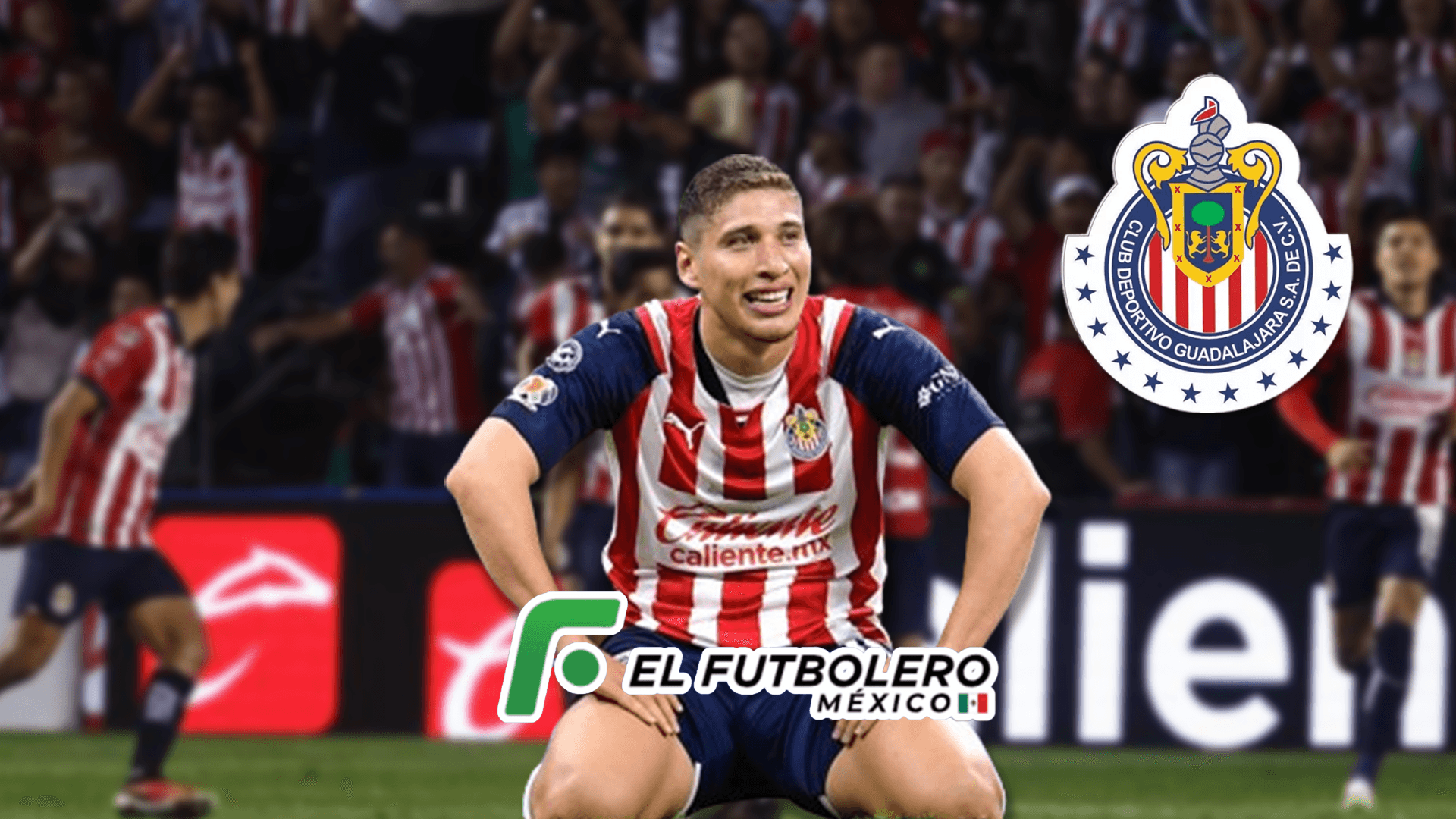 Luis Olivas se une a la lista de jugadores lesionados de Chivas