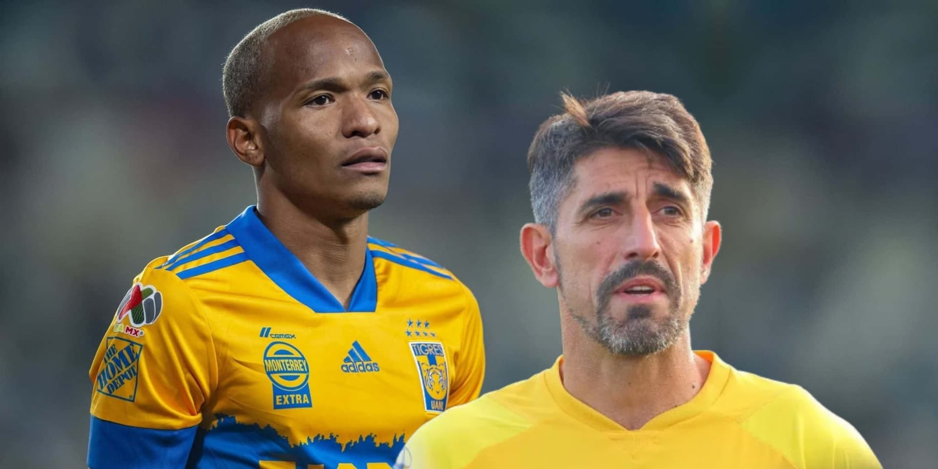 Luis Quiñones durante su etapa en Tigres UANL (Fuente: MEXSPORT)