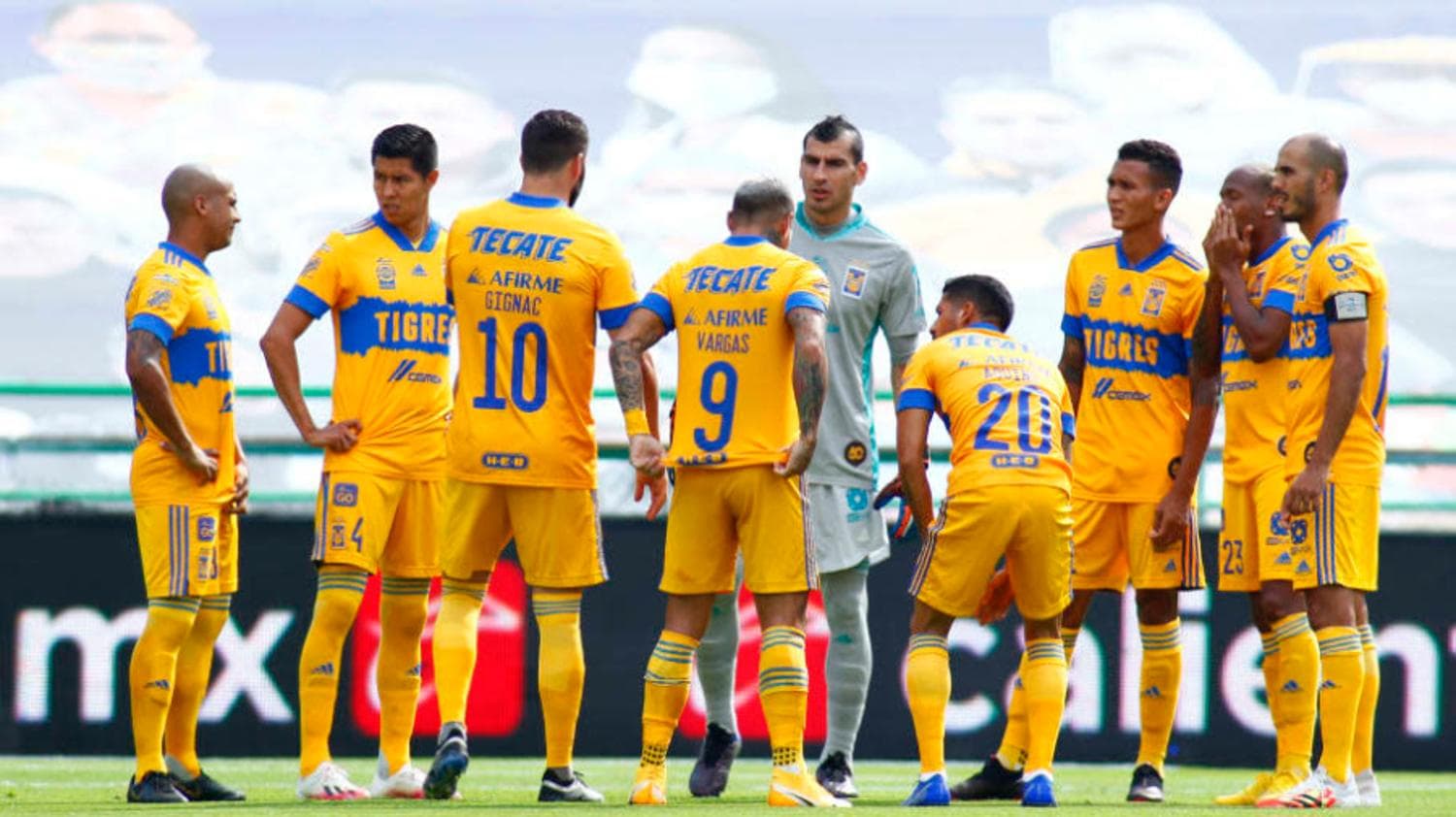 Luis Quiñones estaría en el radar del Club América para el Clausura 2022 y no se descarta un posible intercambio con Tigres.