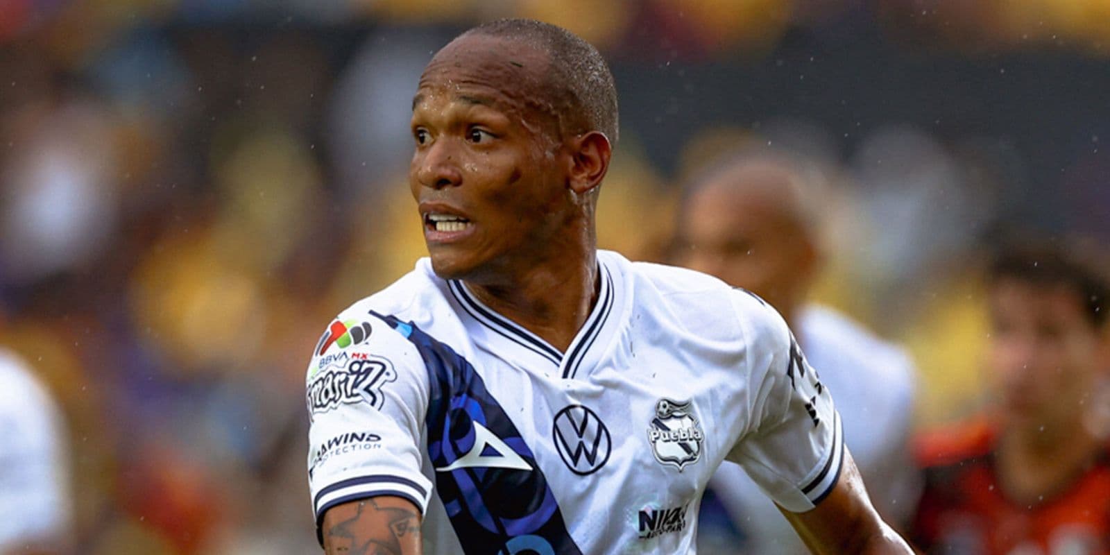 Luis Quiñones (Fuente: Club Puebla)