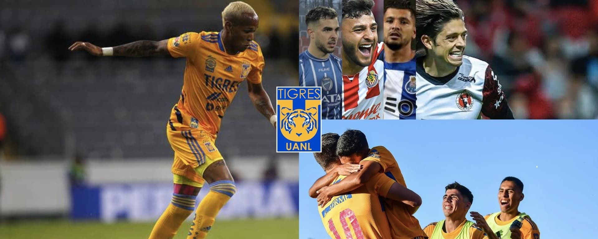 Luis Quiñones podría salir de Tigres y ya se destapa quién puede suplirlo.