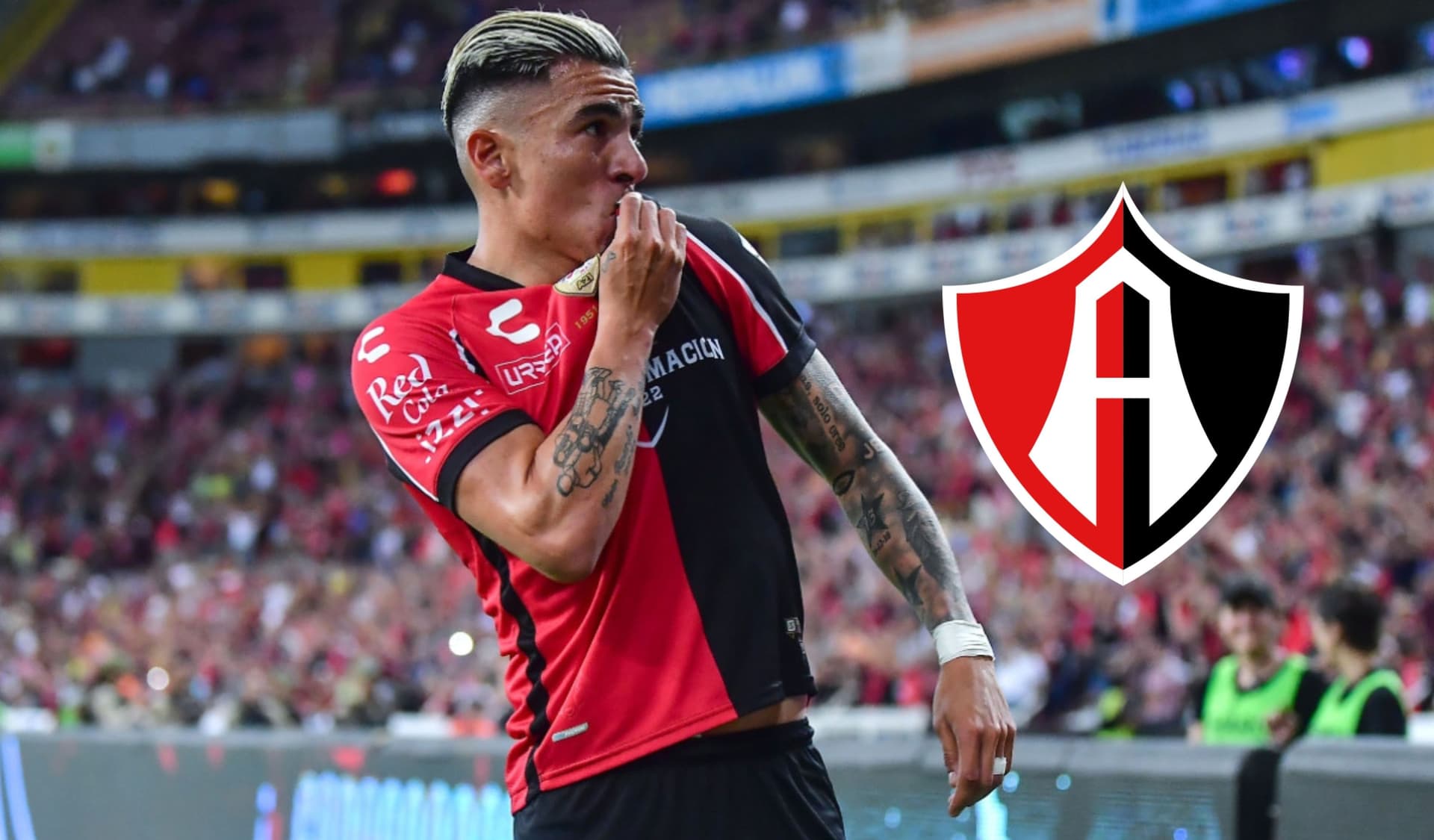 Luis Reyes fue de los jugadores más destacados con el Atlas en el bicampeonato.