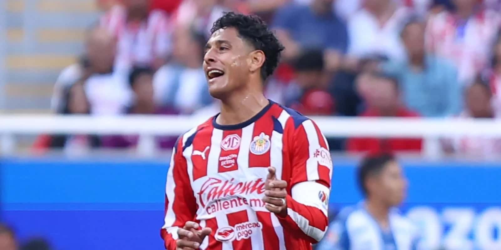 Luis Romo podría regresar antes de lo esperado al terreno de juego