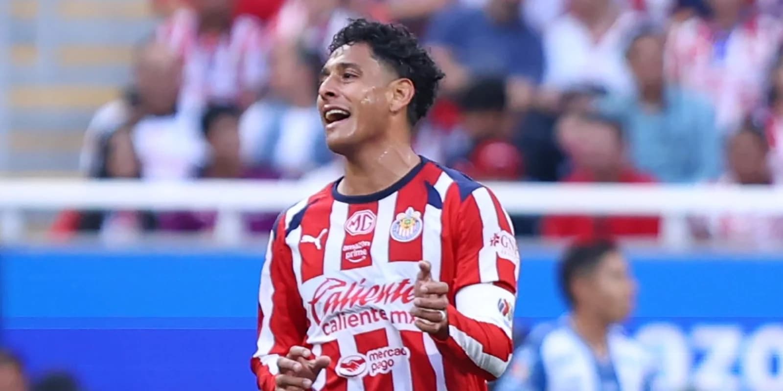 Luis Romo podría regresar antes de lo esperado al terreno de juego