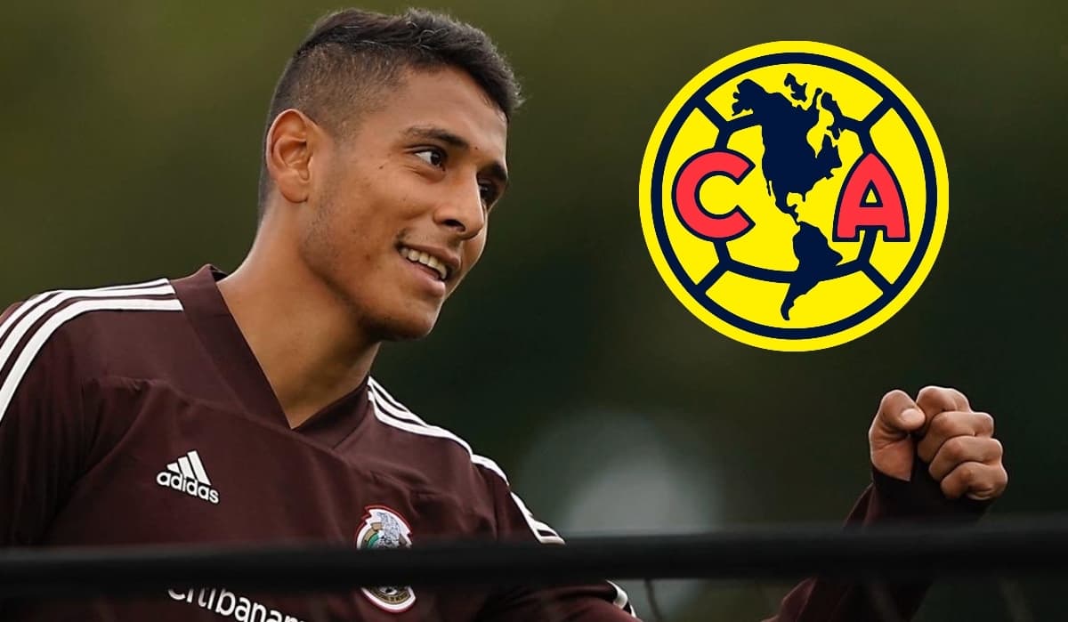 Luis Romo se llevó los aplausos y elogios de la ex gloria del Club América.