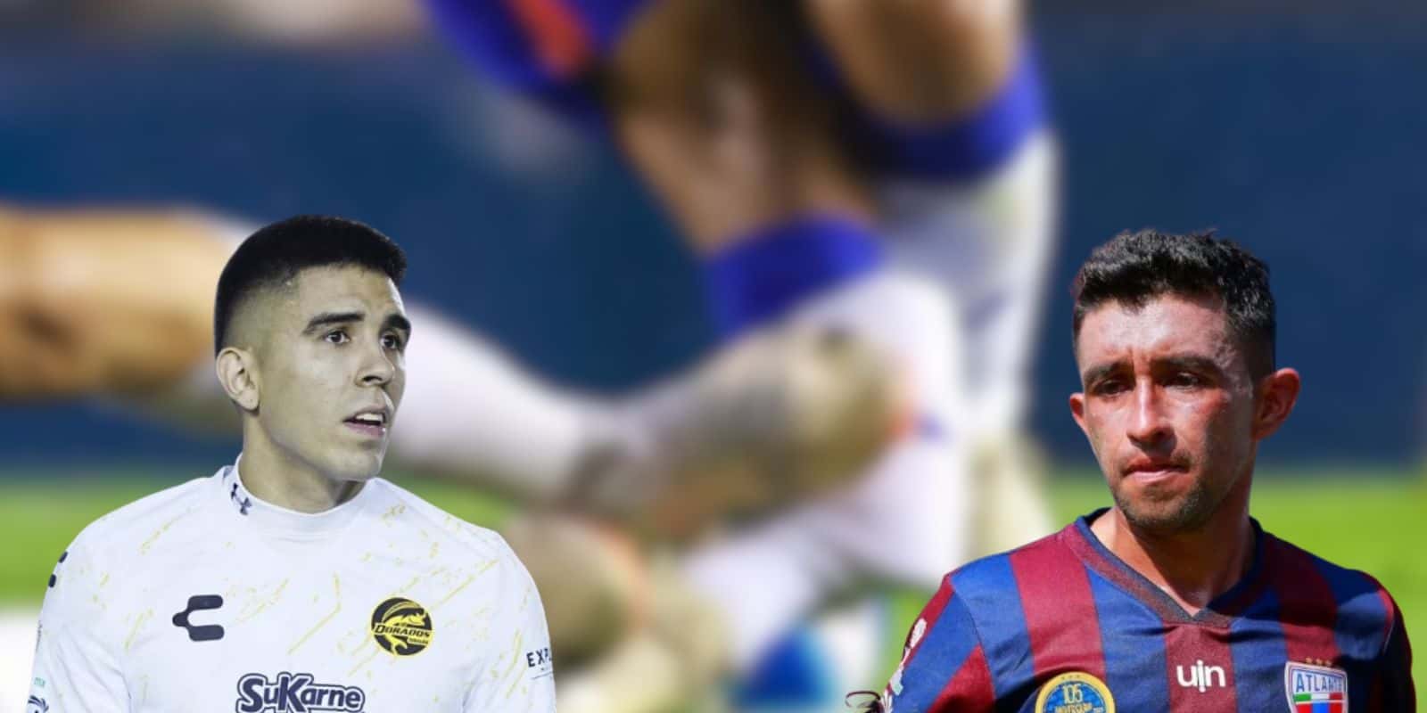 Luis Ruiz y Christian Bermúdez (Fuente: Liga de Expansión)