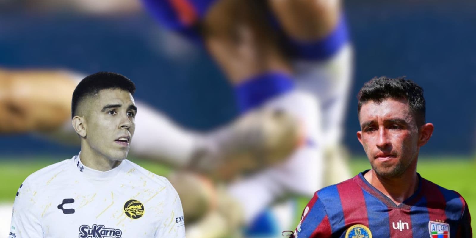Luis Ruiz y Christian Bermúdez (Fuente: Liga de Expansión)
