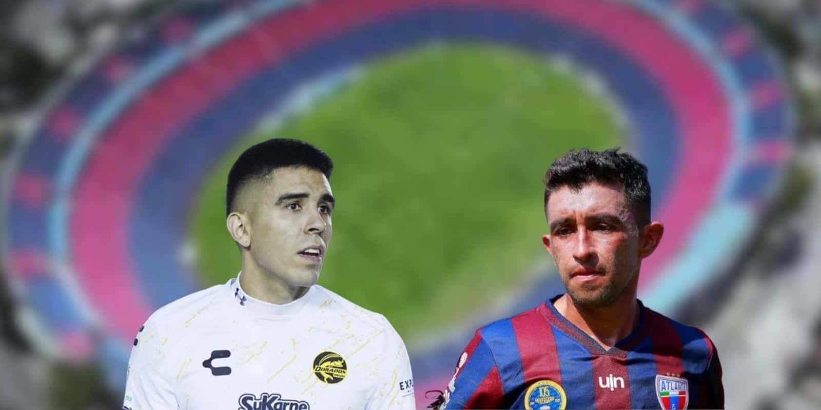 Luis Ruiz y Christian Bermúdez (Fuente: Liga de Expansión)