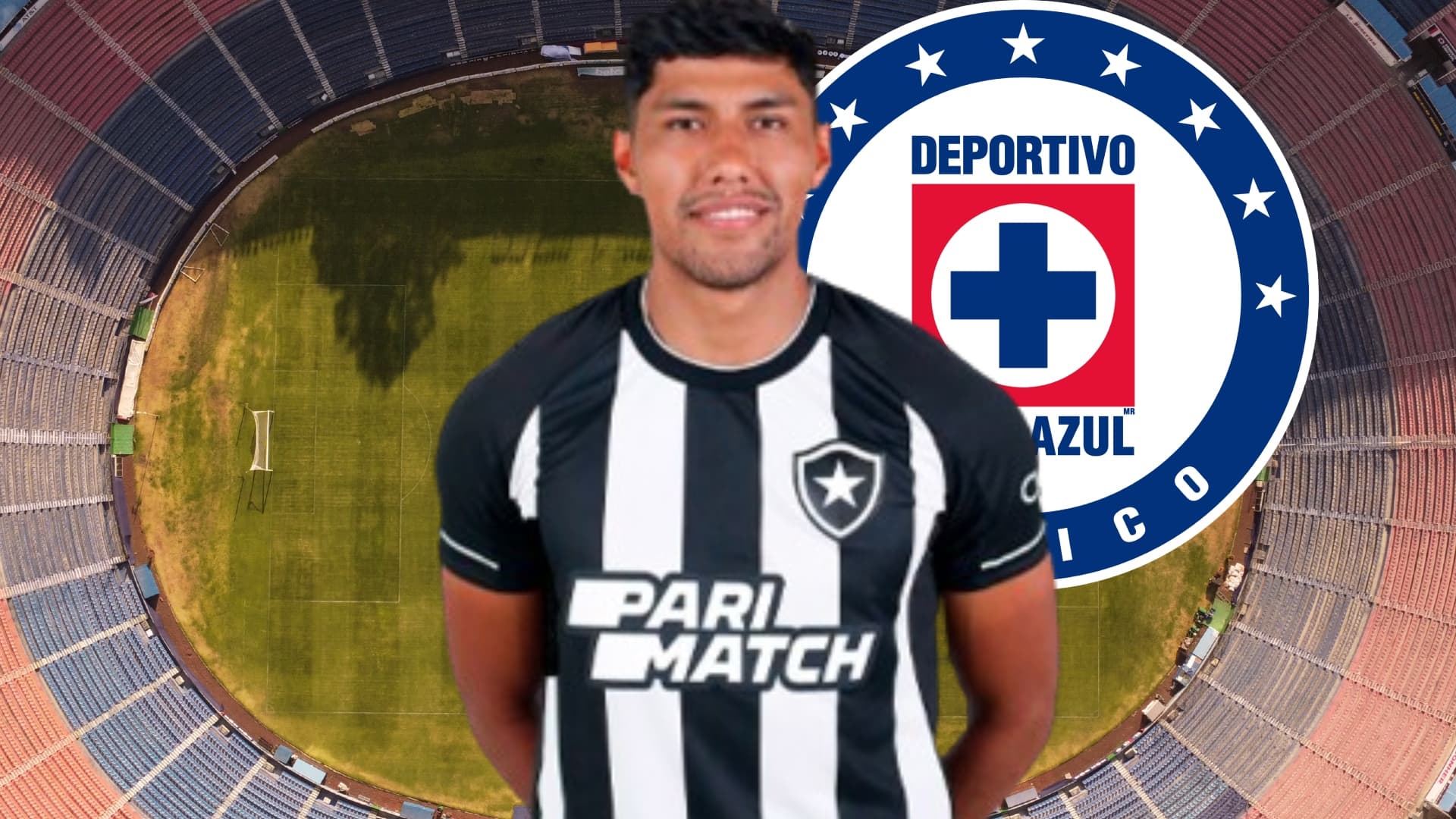 Luis Segovia con Botafogo / Foto: Luis Estrello