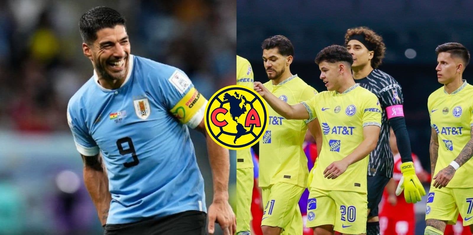 Luis Suárez analiza la opción de jugar en México y América ya tiene en mente los 3 que echaría de Coapa para ficharlo.
