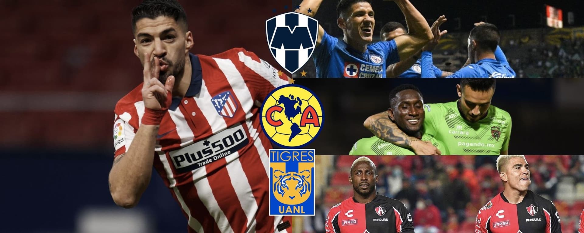 Luis Suárez confesó cuáles fueron los dos equipos de la Liga MX que sí buscaron contratarlo y no fue ninguno de los tres más valiosos.