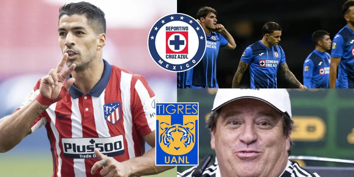 Luis Suárez confirmó que rechazó una oferta de Cruz Azul y Herrera opinó sobre su posible llegada a Tigres.