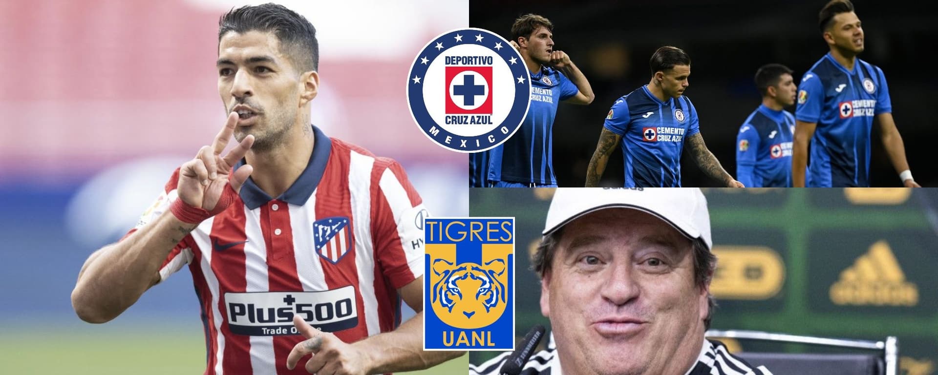 Luis Suárez confirmó que rechazó una oferta de Cruz Azul y Herrera opinó sobre su posible llegada a Tigres.