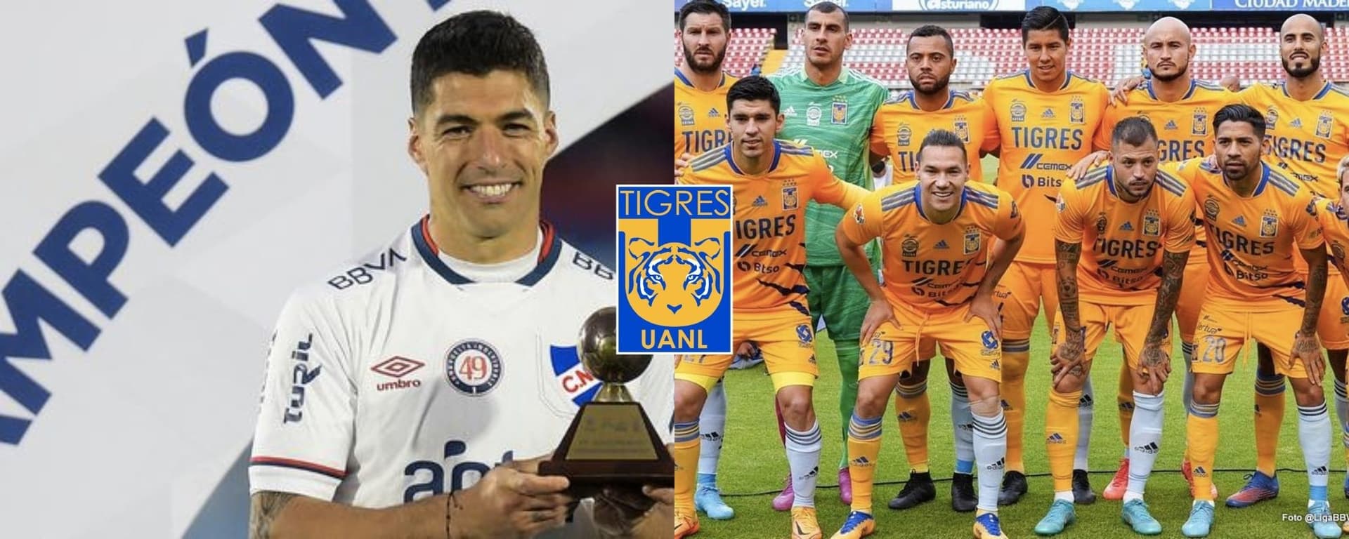 Luis Suárez da el primer paso para llegar a Tigres a convencimiento de un ídolo de la afición.