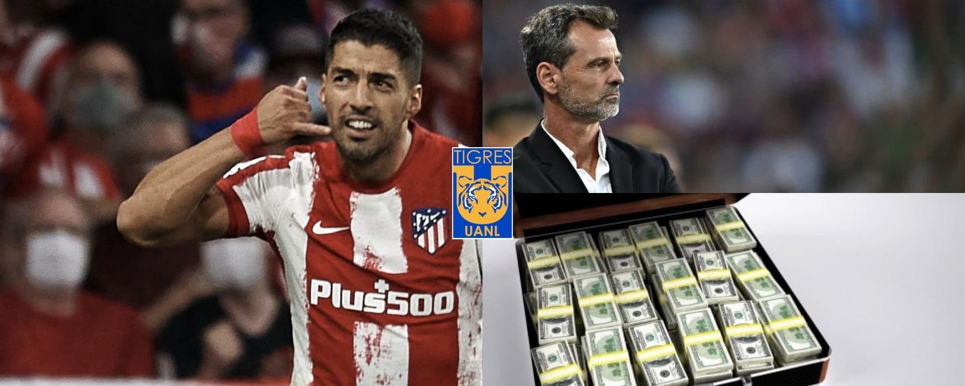 Luis Suárez da su cifra para llegar a Tigres y Diego Cocca habla sobre su posible llegada.