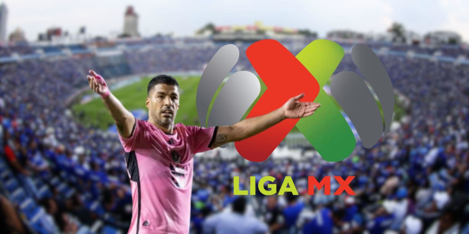 Luis Suárez durante un partido de MLS con el Inter Miami