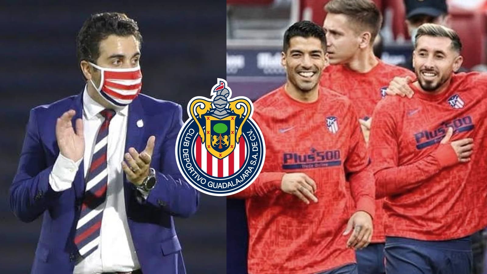 Luis Suárez le ayudaría a Chivas para tener su refuerzo bomba para el Clausura, todo tras la pelea con Diego Simeone