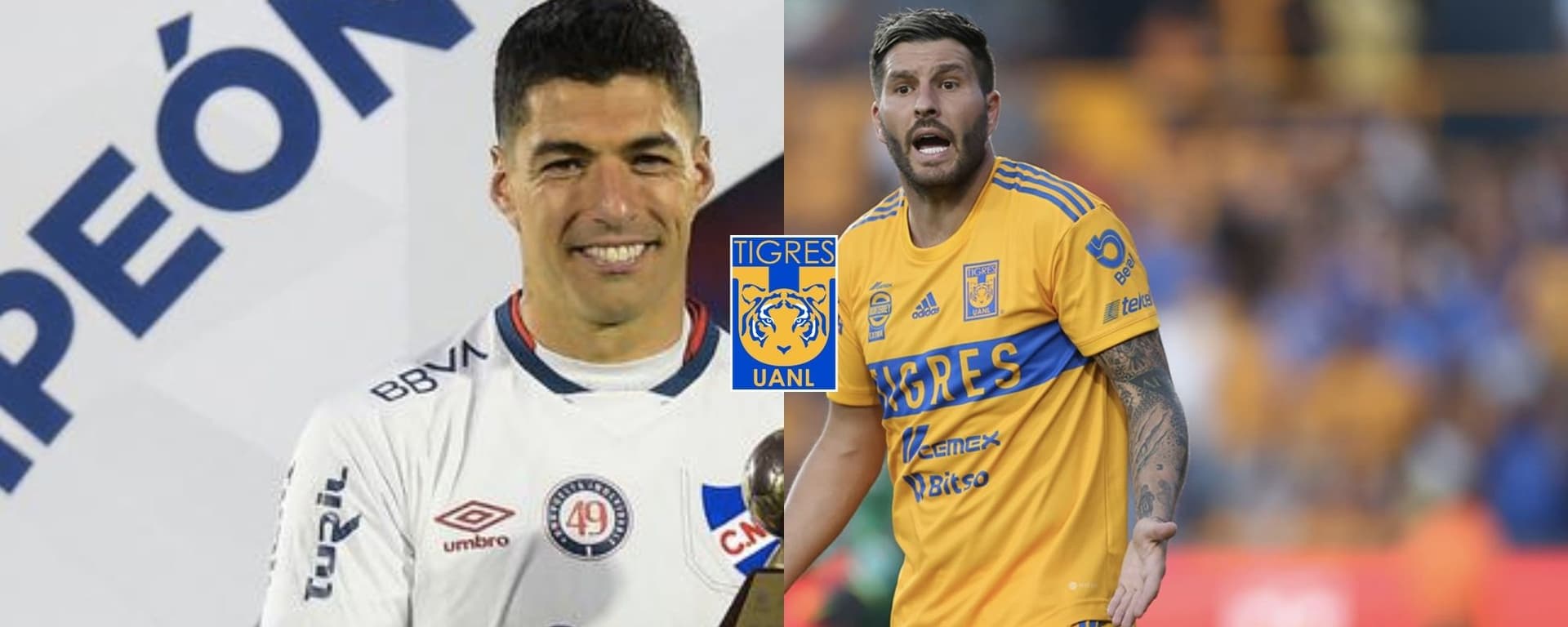 Luis Suárez podría llegar a Tigres y André-Pierre Gignac decide el futuro de su carrera.