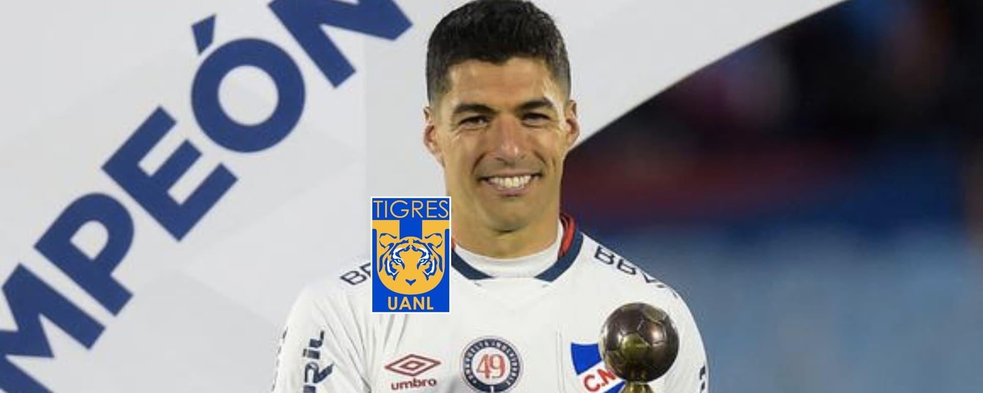 Luis Suárez se despide de Nacional y llegaría a Tigres de la mano de un ídolo.