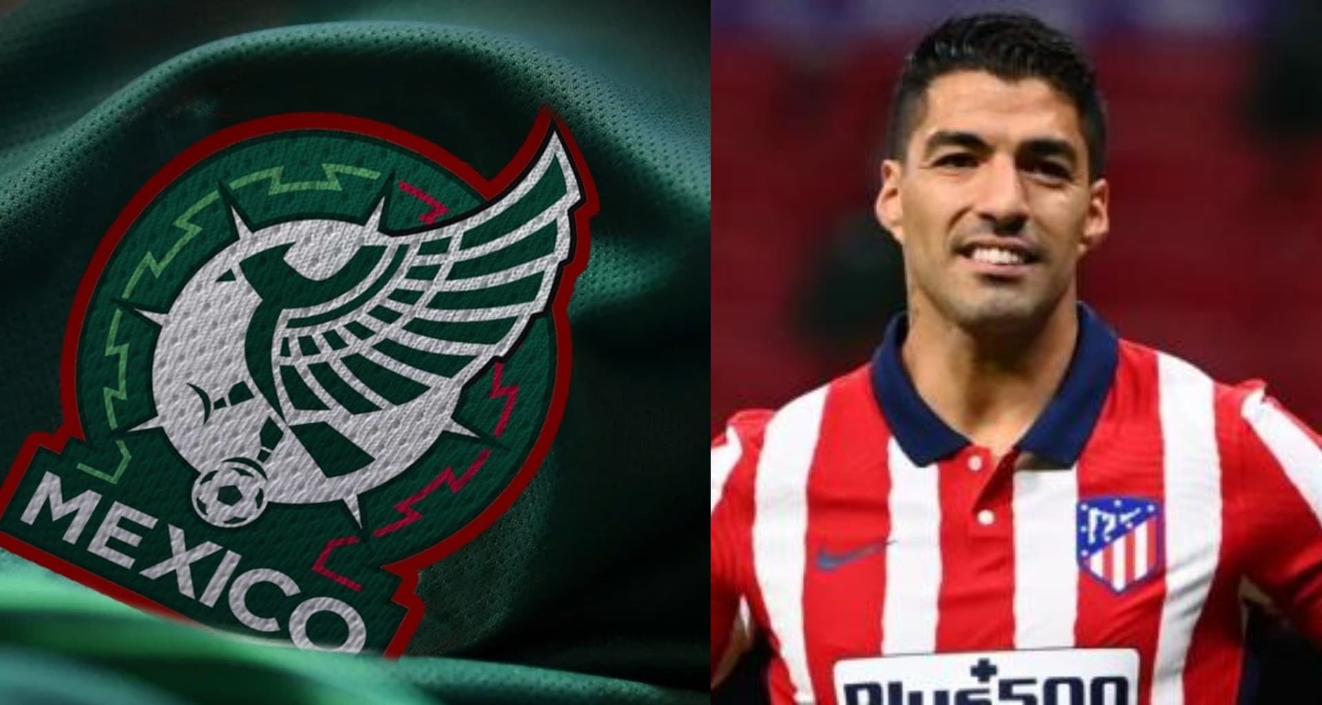 Luis Suárez y el único jugador mexicano que tiene todo para dar el salto de calidad. Para Suárez, solo él vale la pena.