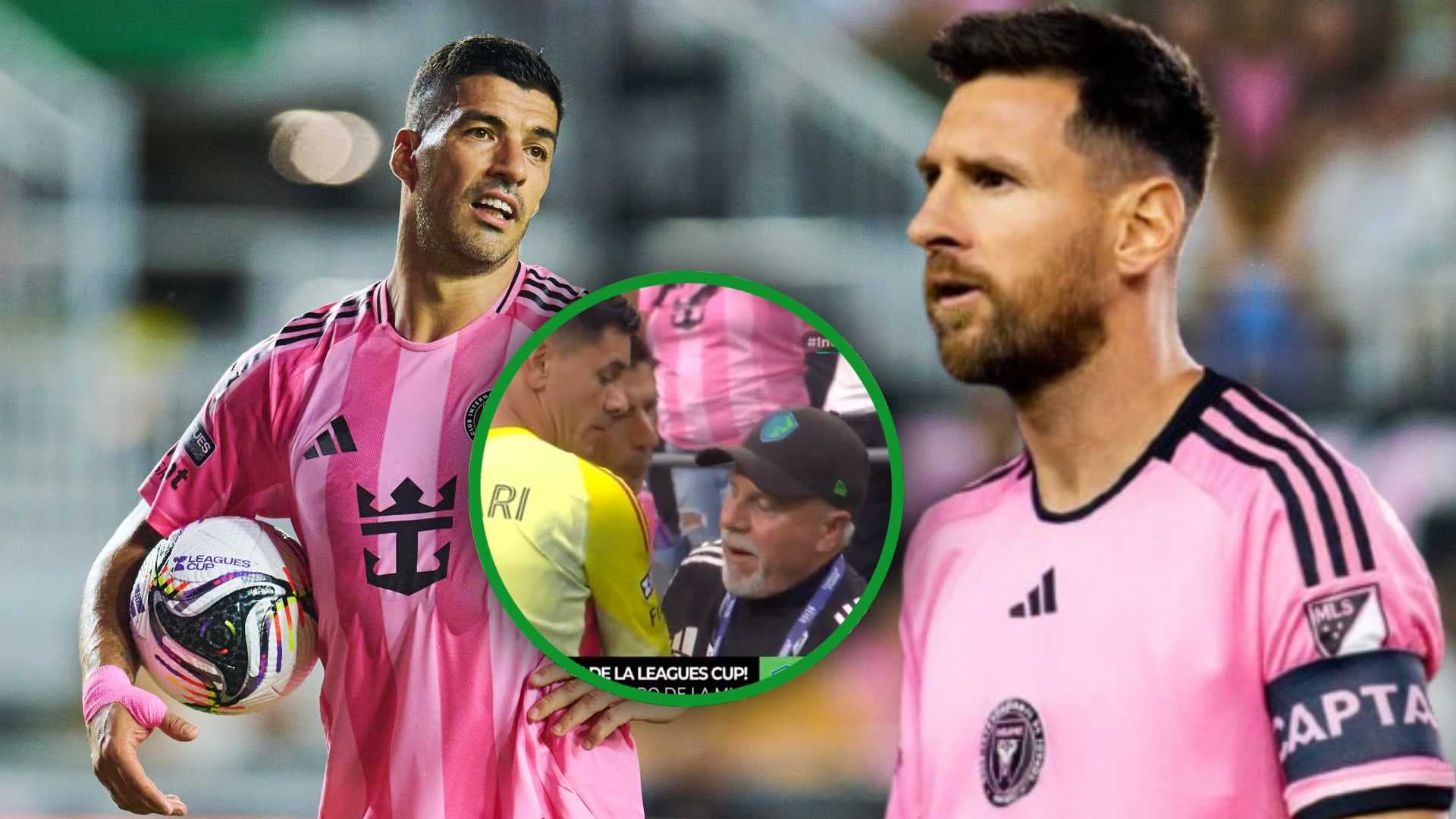 Luis Suárez y Lionel Messi