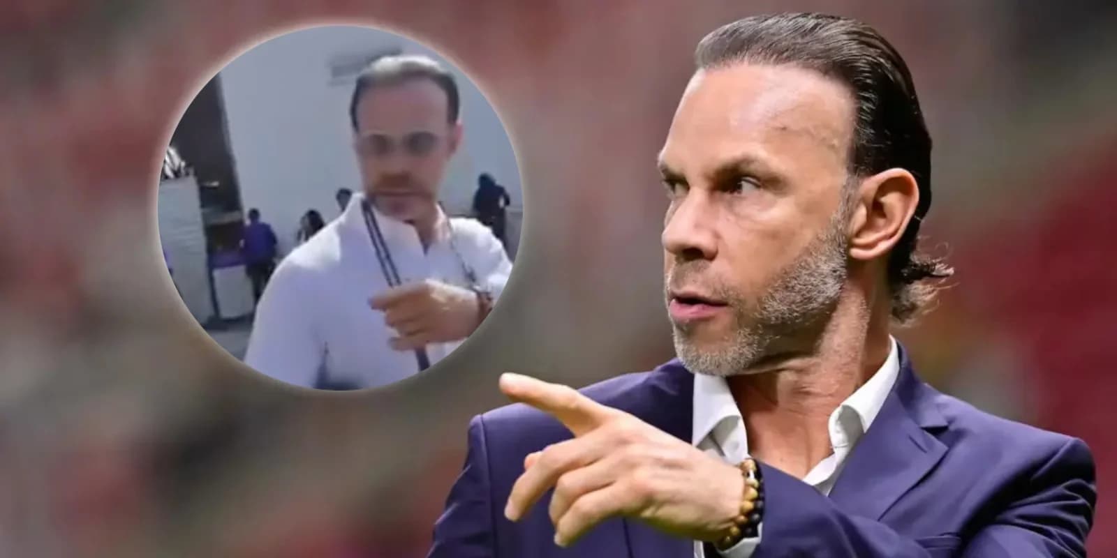 Luis Zague trollea a aficionado que intentó burlarse al gritarle "impresionanti"