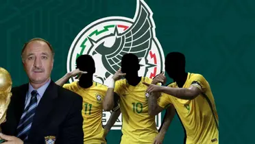 Luiz Felipe Scolari y los 3 brasileños que podría convocar si llega al Tri