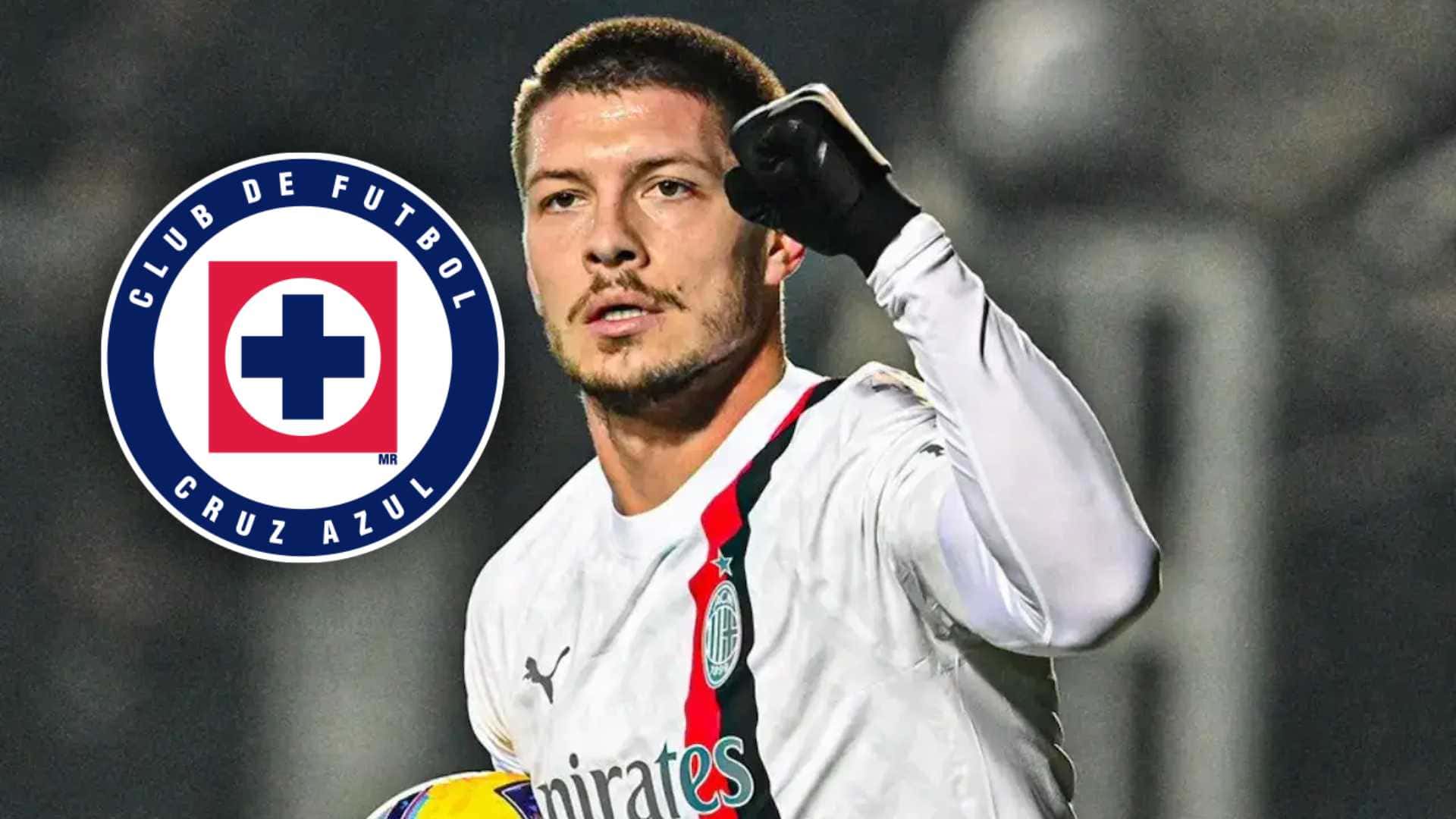 Luka Jovic en AC Milan (Foto: JP)