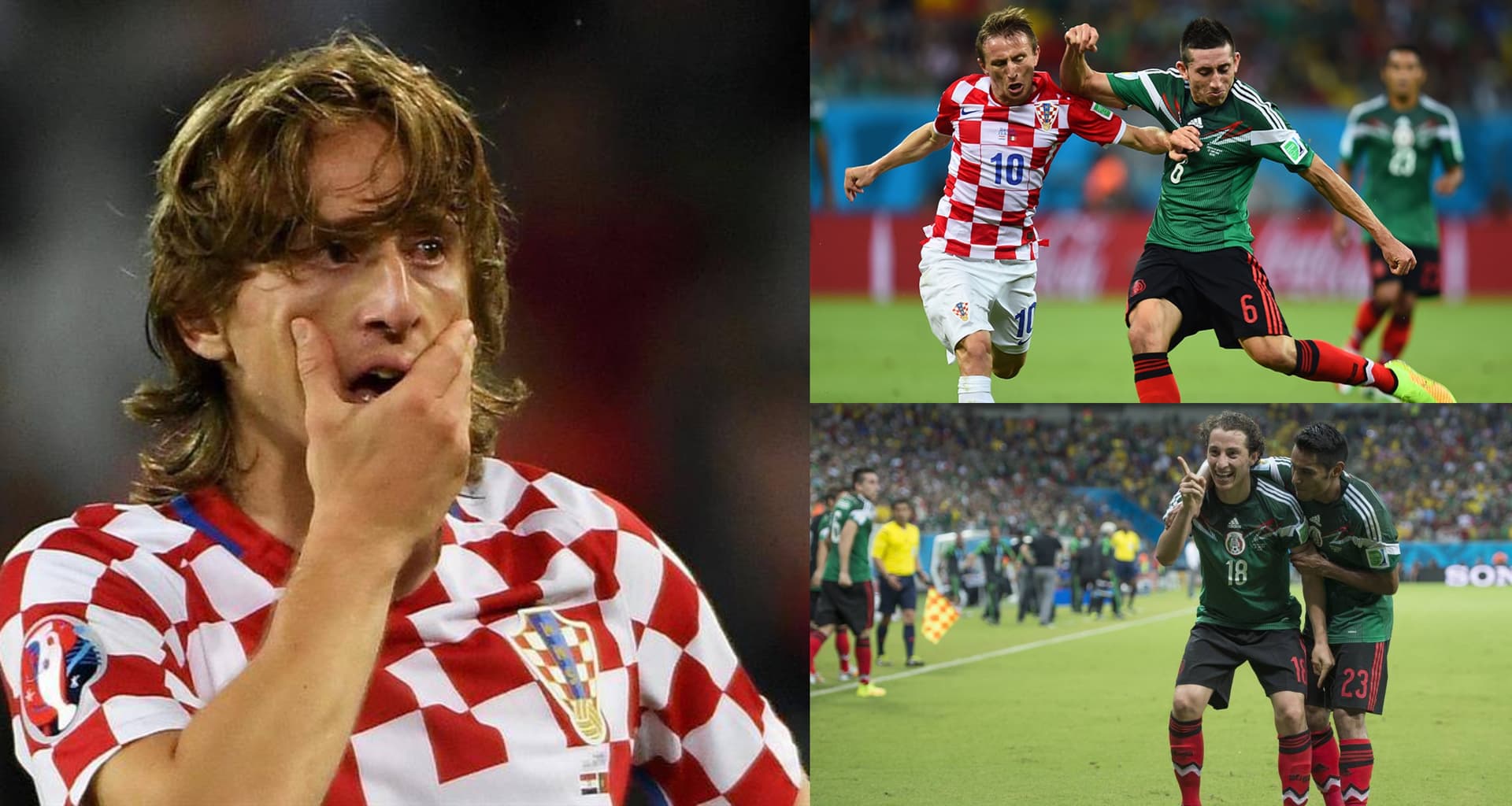Luka Modric dijo en su momento que a la Selección de México le daba miedo jugar contra esa selección europea. Ahora se enfrenta a un obstáculo que puede complicar su carrera.