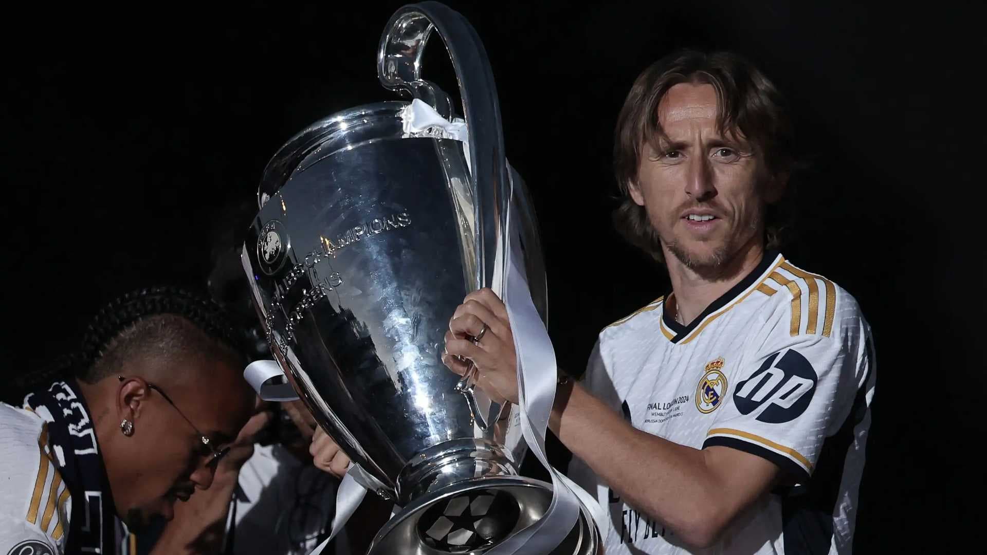 Luka Modric en el Real Madrid (Foto: MEXSPORT)