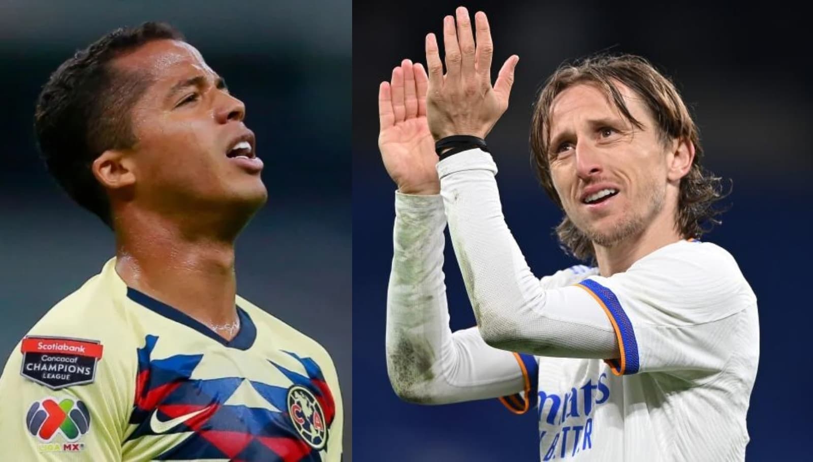 Luka Modric le da una lección en Europa a Giovani dos Santos y de la que todos hablan