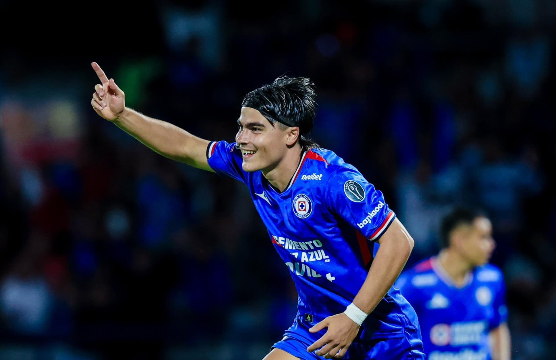Luka Romero/Foto Cruz Azul.