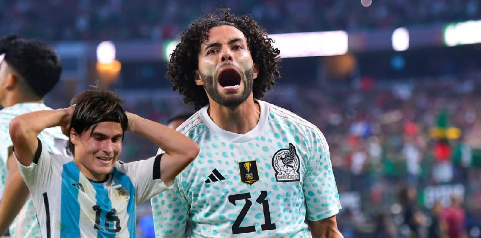 Luka Romero rechazó al Tri para jugar por Argentina, mira la lección que le da ahora César Huerta