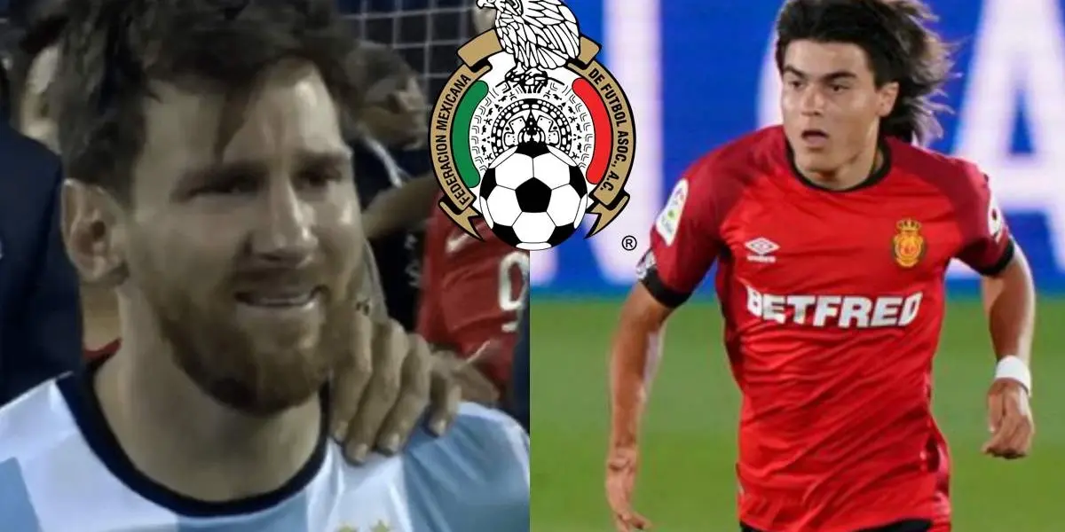 Luka Romero se sinceró y esto dijo sobre vivir comparado con Lionel Messi y sobre la reunión la gente de Gerardo Martino.