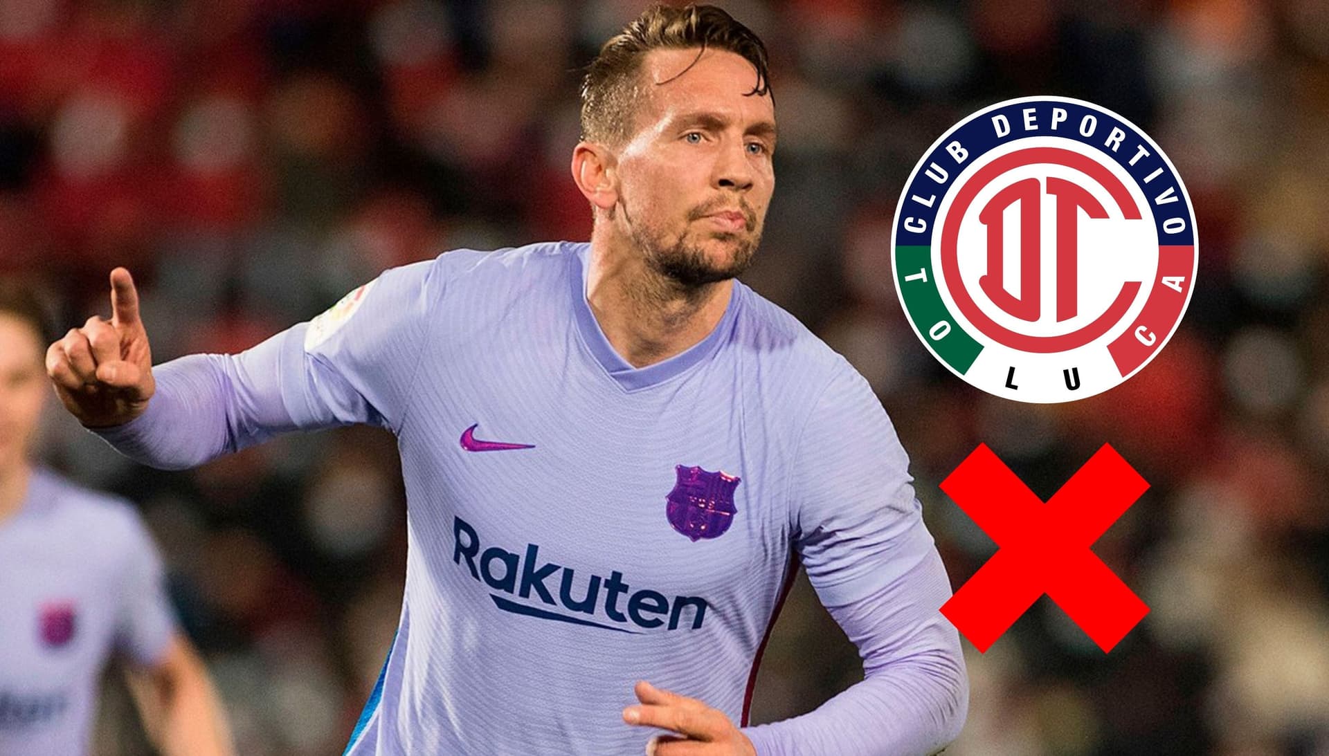 Luuk de Jong ha decidido no jugar en el fútbol mexicano