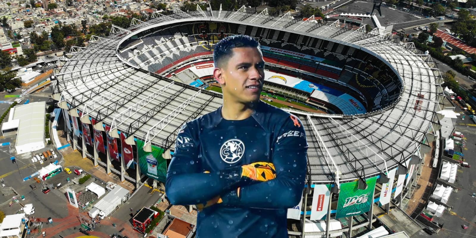 Malagón en el Azteca
