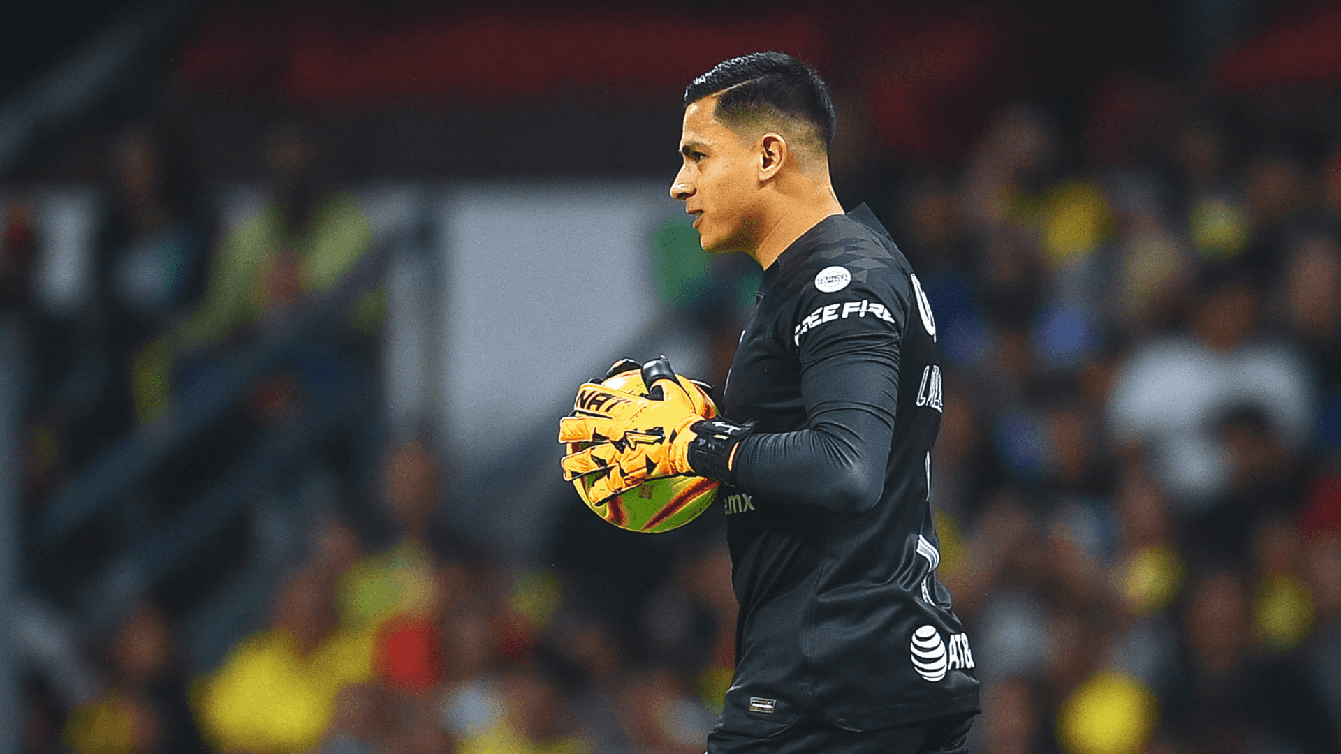 Malagón jugando en el América. | Foto: X oficial de @ClubAmerica