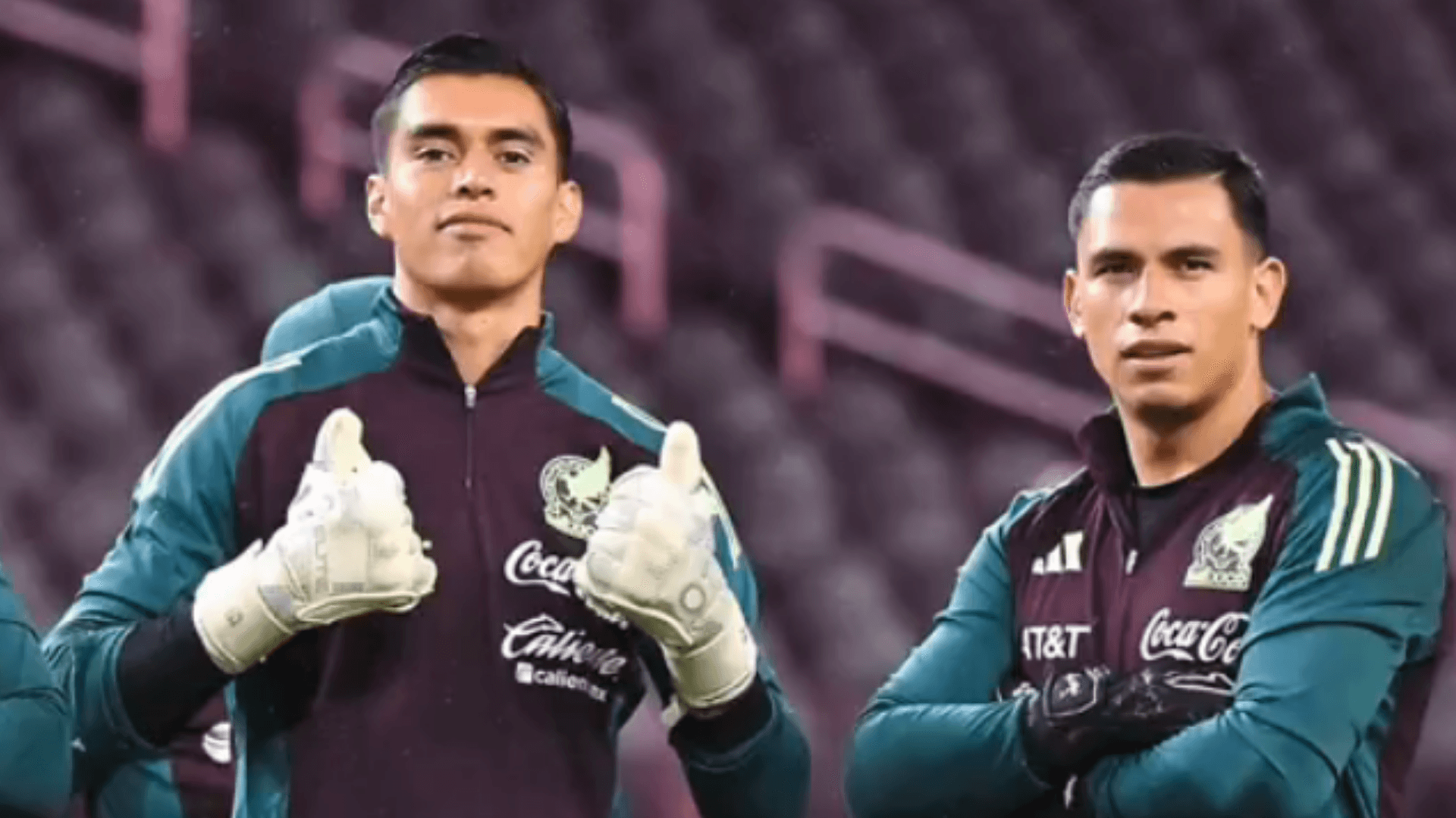 Malagón y Rangel | Foto: @miseleccionmx