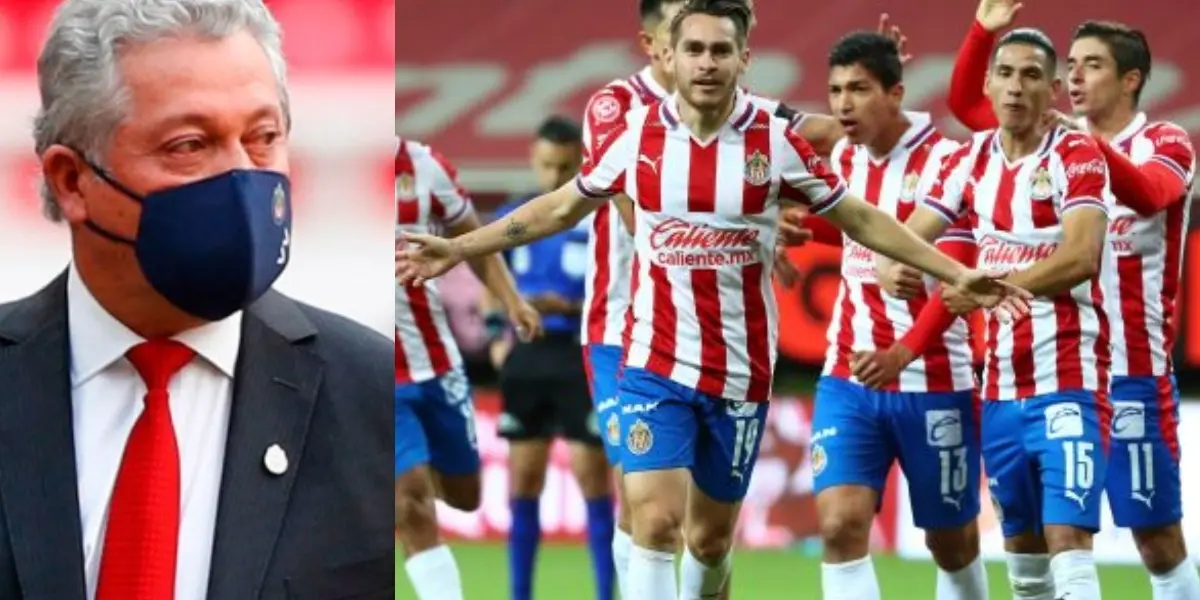 Malas noticias en Chivas, ni bien arranca el torneo Clausura 2021 y Víctor Vucetich deja de lado a una de las piezas claves del Rebaño.