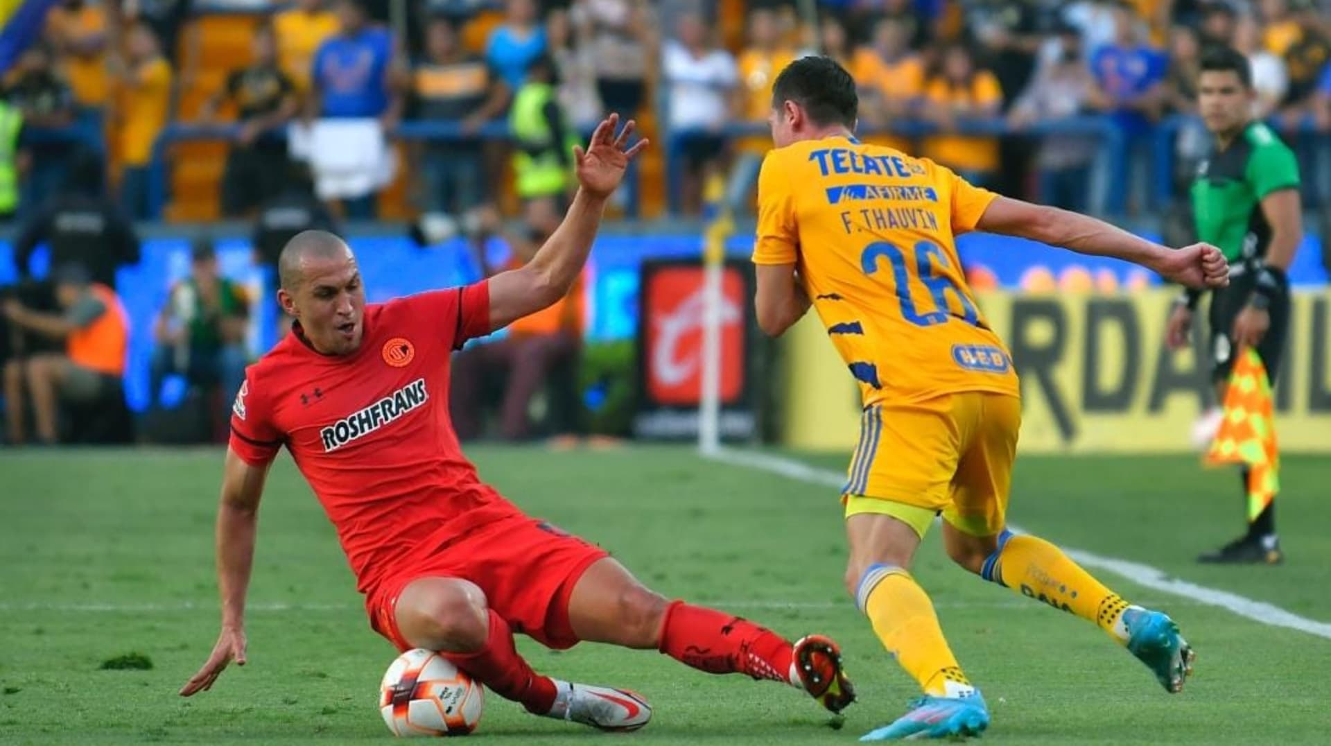 Malas noticias para Toluca