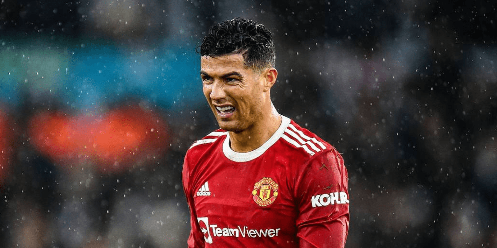 Manchester United cae 1-0 ante Everton, se aleja de la zona de Champions League y el portugués no tendría otra opción que cambiar de club en la próxima temporada